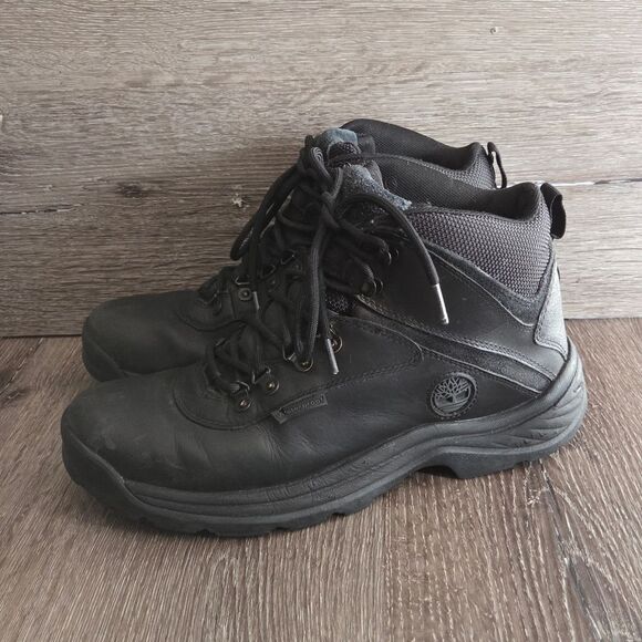 Timberland White Ledge Mid Waterproof Lace-Up Hiking Boots Black Size 9.5 main image 11